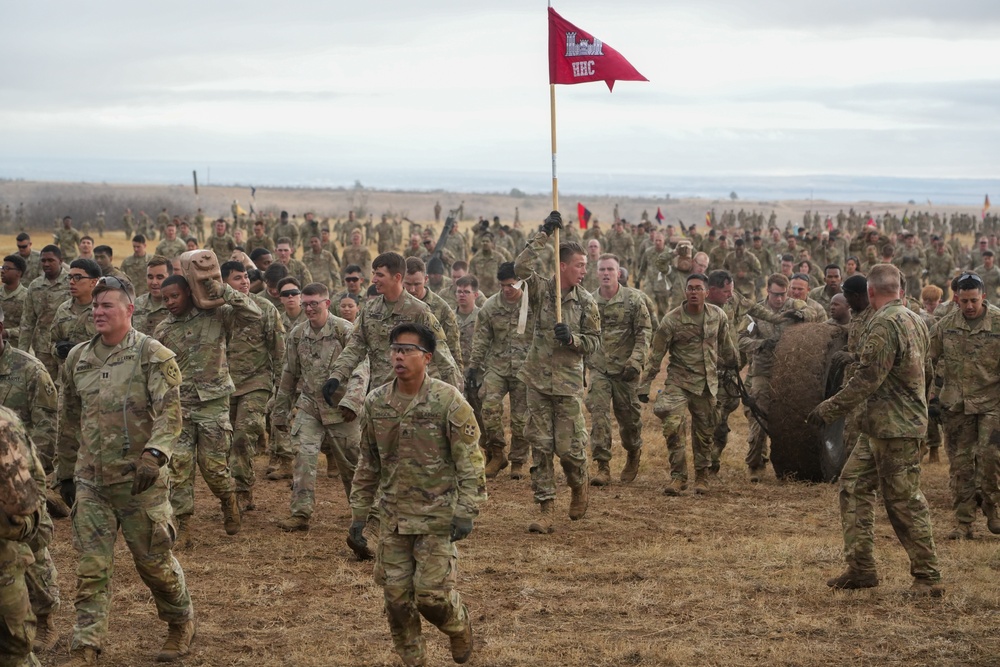 4th Infantry Division Ivy Week Begins with Utah Beach Event