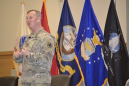 Recognition, reentry, employee accomplishments highlighted at DLA Troop Support town hall