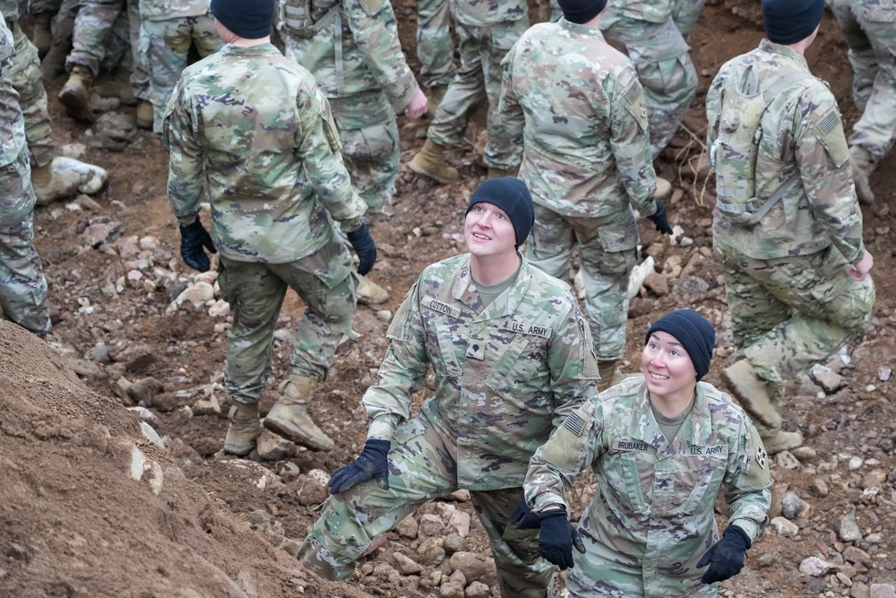 4th Infantry Division Ivy Week Begins with Utah Beach Event