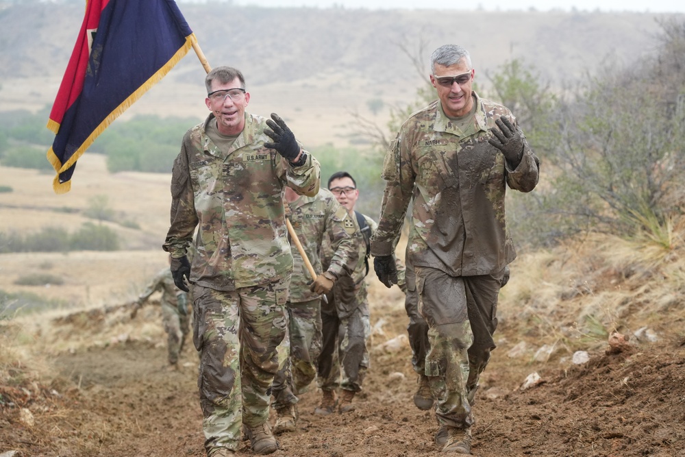 4th Infantry Division Ivy Week Begins with Utah Beach Event