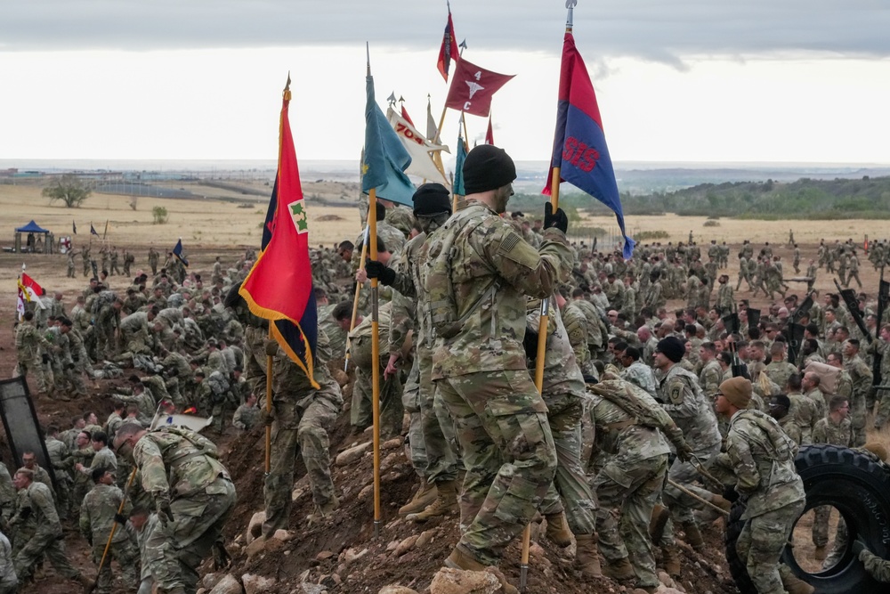 4th Infantry Division Ivy Week Begins with Utah Beach Event