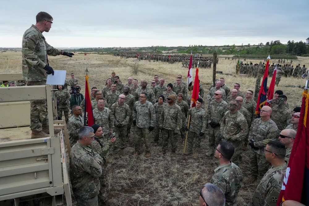 4th Infantry Division Ivy Week Begins with Utah Beach Event