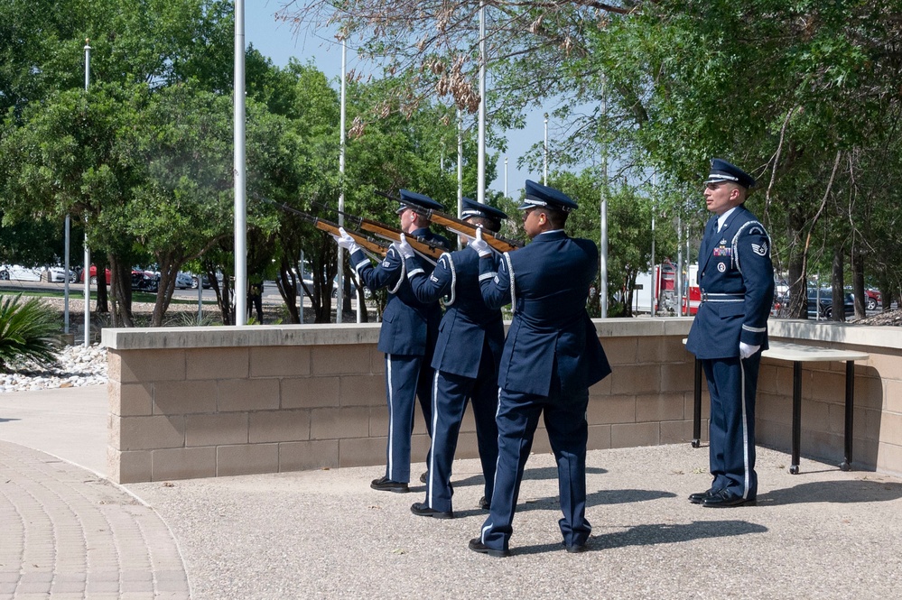 DVIDS - Images - Police Week: Final Guardmount ceremony at Laughlin Air ...
