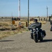 Team Kirtland participates in a Motorcycle and Mental Health Awareness Ride