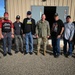 Team Kirtland participates in a Motorcycle and Mental Health Awareness Ride