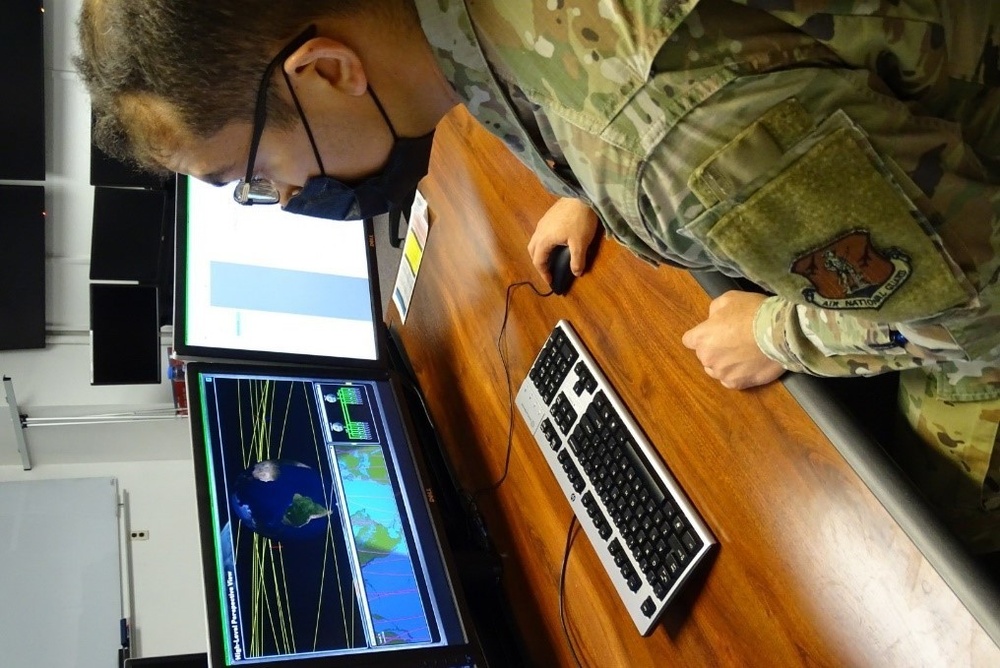 CFSCC spotlight: Air National Guard unit provides essential secure satellite communications