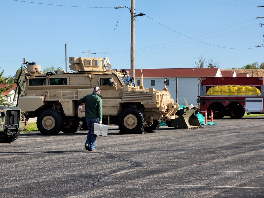 Fort McCoy’s 2022 Armed Forces Day Open House draws thousands of people