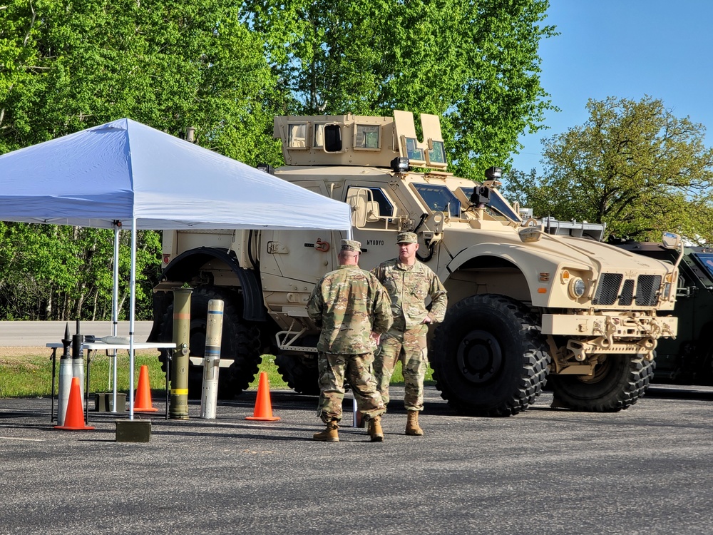 Fort McCoy’s 2022 Armed Forces Day Open House draws thousands of people