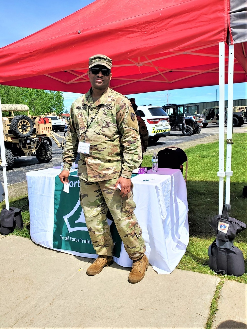Fort McCoy’s 2022 Armed Forces Day Open House draws thousands of people