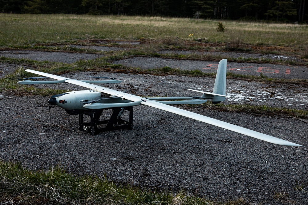 STALKER Marines conduct flight operations