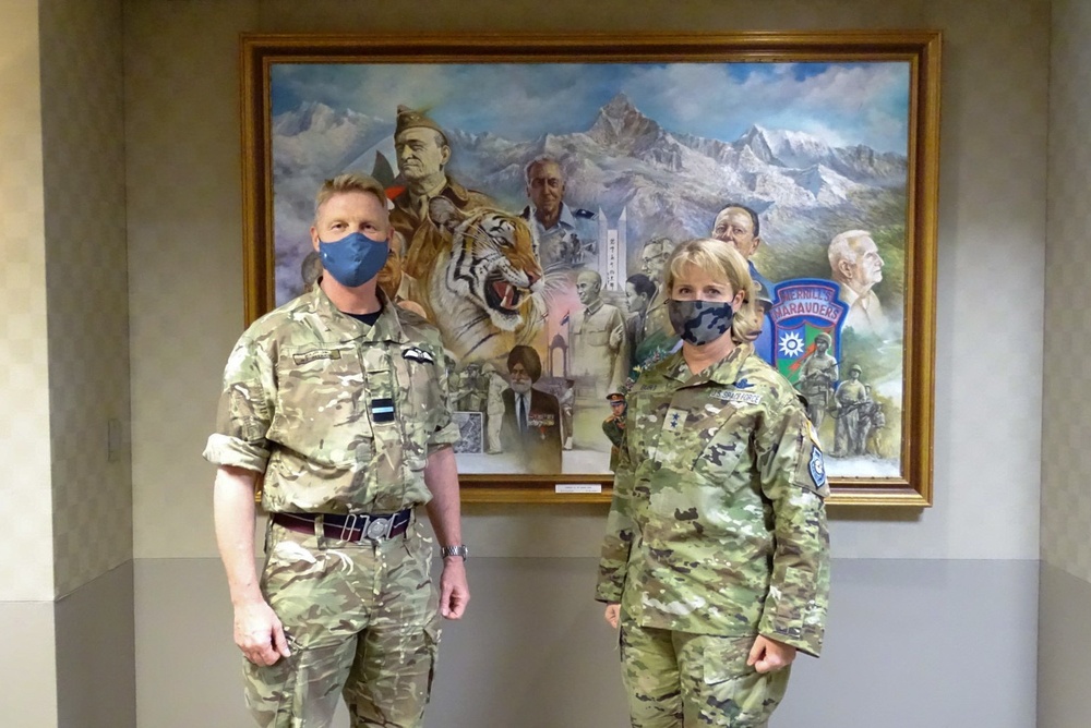 U.K. Air and Space Attaché visits CFSCC