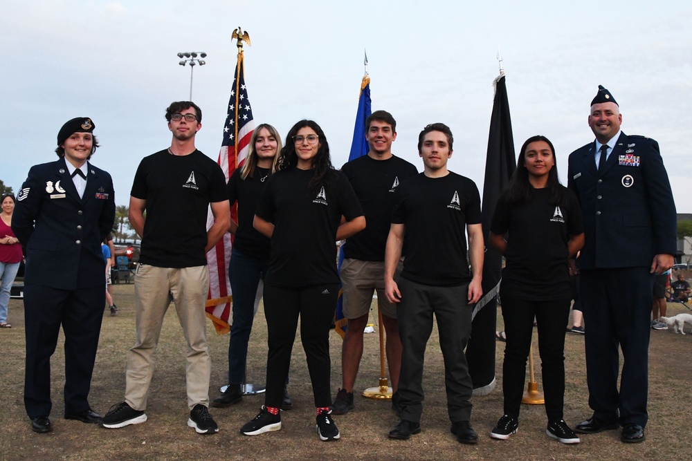 Arizona Space Force Recruits Enlist