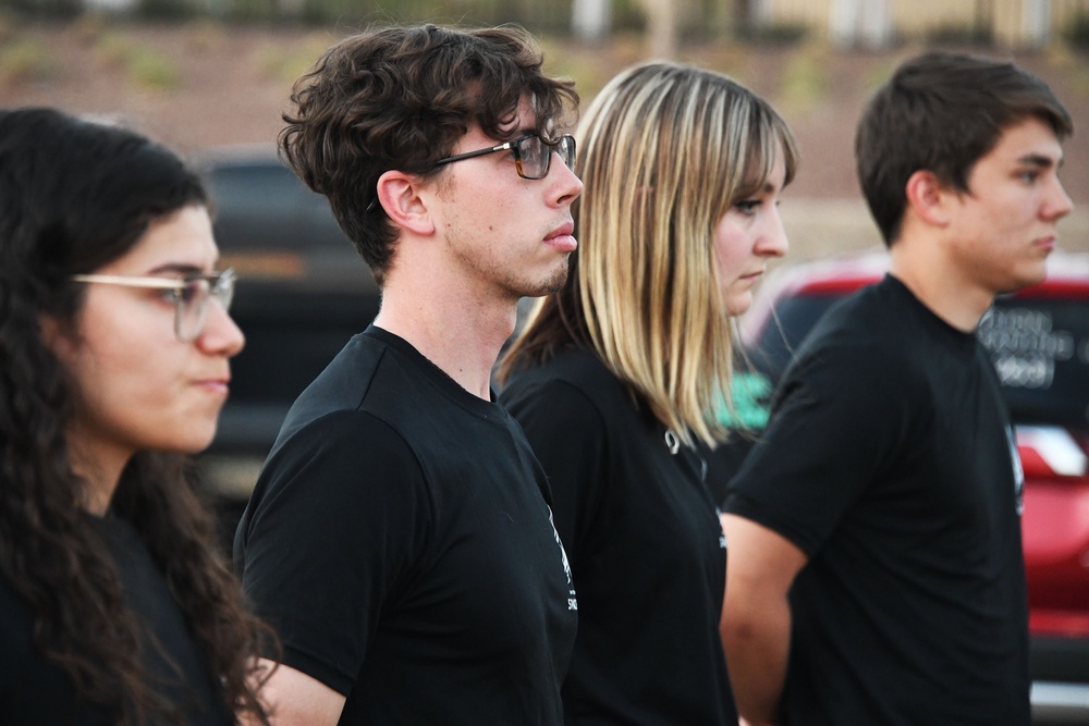Arizona Space Force Recruits Enlist