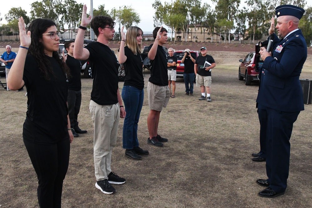 Arizona Space Force Recruits Enlist