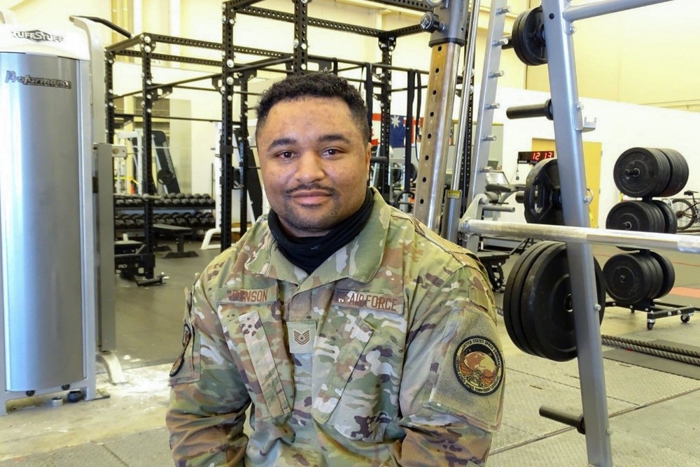 Air and space communications squadron Airman achieves powerlifting world records