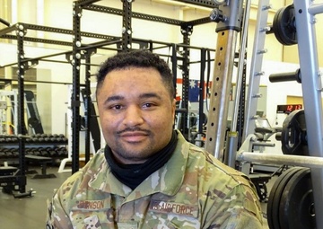 Air and space communications squadron Airman achieves powerlifting world records