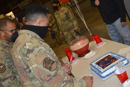 Air and space communications squadron Airman achieves powerlifting world records