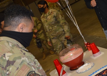 Air and space communications squadron Airman achieves powerlifting world records