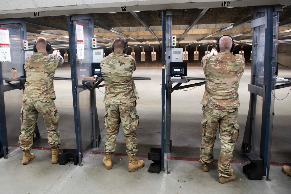 Wright-Patt Hosts Police Week Excellence in Competition Shooting Event