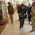 South Africans  Visit Harlem Armory