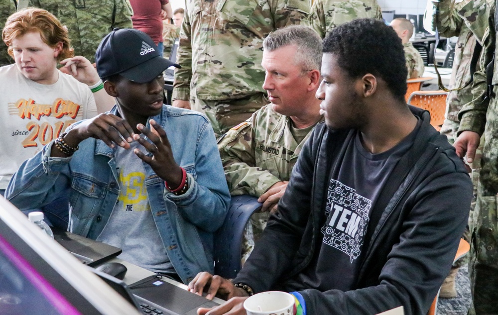 Iowa National Guard senior leader observes international cyber exercise