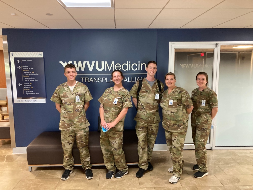 Civilian partnerships provide key readiness training for 167th medics