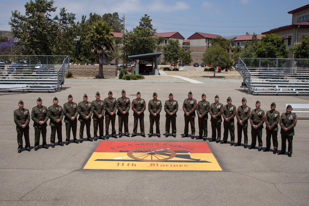 11th Marine Regiment Command and Staff