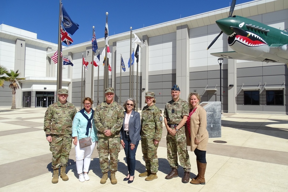 USSPACECOM commander gets in-depth look at CFSCC’s 18th SPCS, Commercial Integration Cell missions