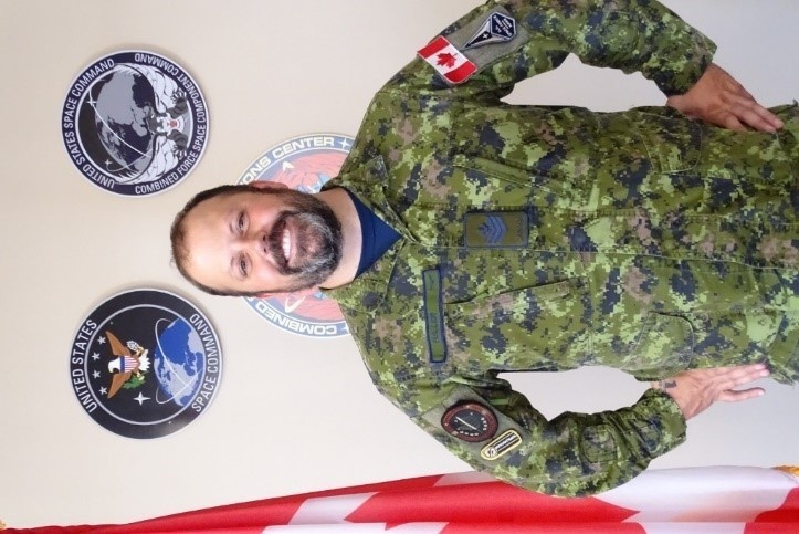 CFSCC Canadian exchange officer receives award for heroic actions