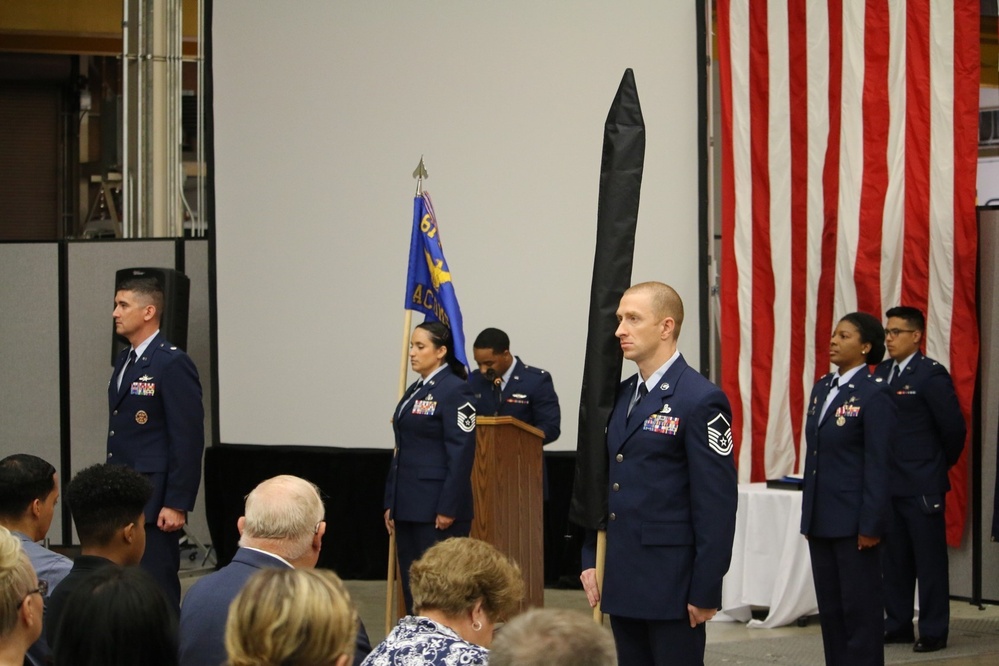 614th Air &amp; Space Communications Squadron redesignated as 65th Cyber Squadron