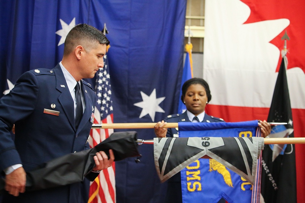 614th Air &amp; Space Communications Squadron redesignated as 65th Cyber Squadron