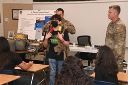 YPG Soldiers talk careers with local students