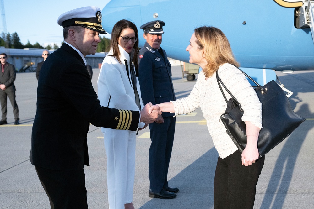 Deputy Secretary of Defense Hicks Visits Norway