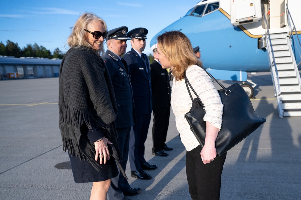 Deputy Secretary of Defense Hicks Visits Norway