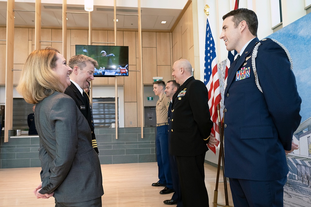 Deputy Secretary of Defense Hicks Visits Norway