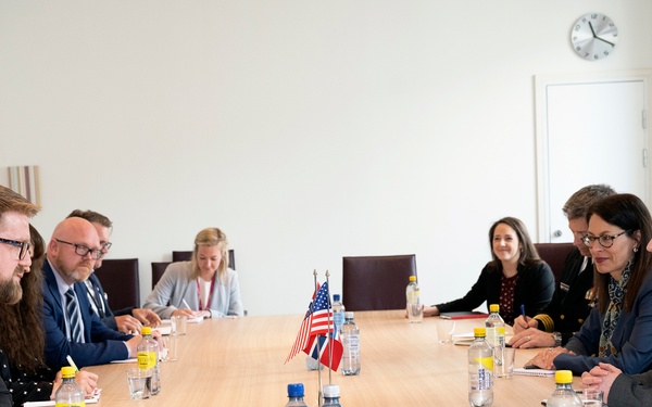 Deputy Secretary of Defense Hicks Visits Norway