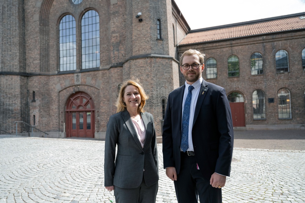 Deputy Secretary of Defense Hicks Visits Norway