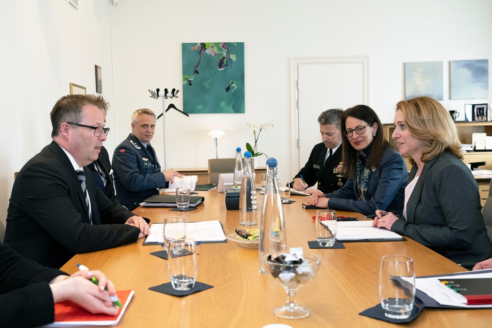 Deputy Secretary of Defense Hicks Visits Norway