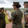 1st Lt. Mikaela F. Frias' promotion ceremony