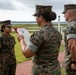 1st Lt. Mikaela F. Frias' promotion ceremony