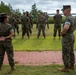 1st Lt. Mikaela F. Frias' promotion ceremony