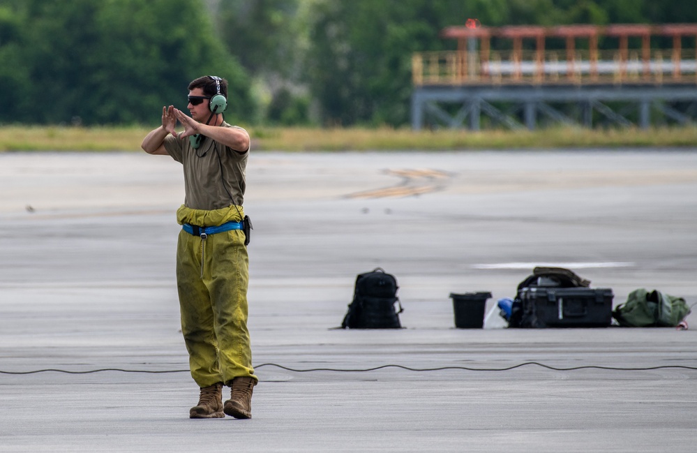 SC ANG takes part in Sentry Savannah