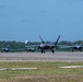 F-22 Raptors at Sentry Savannah