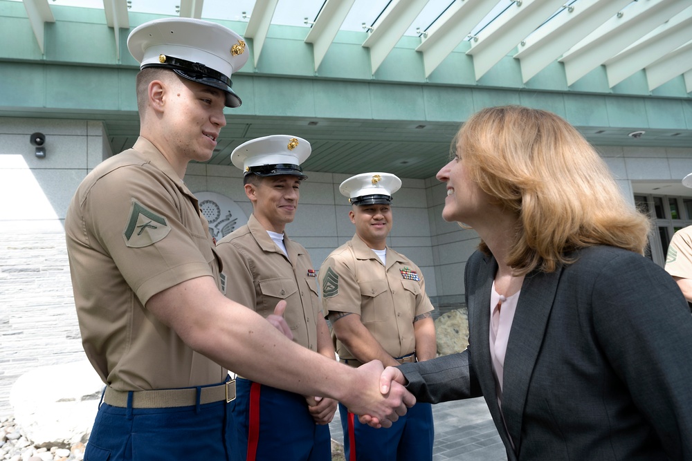 Deputy Secretary of Defense Hicks Visits Norway