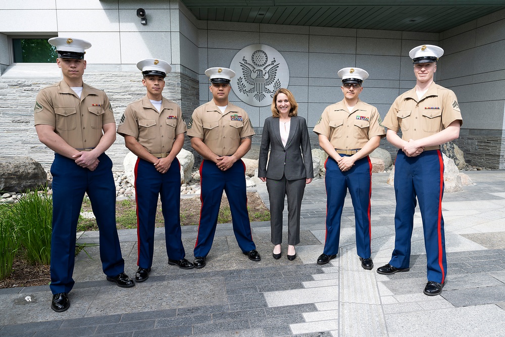 Deputy Secretary of Defense Hicks Visits Norway