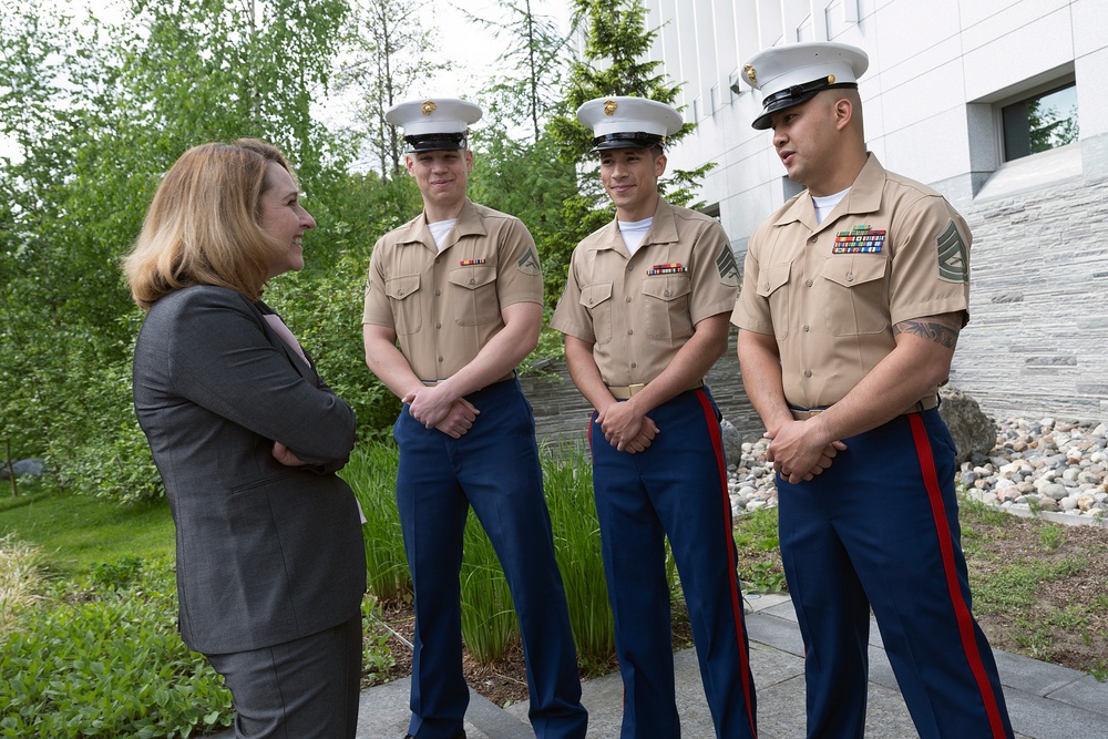 Deputy Secretary of Defense Hicks Visits Norway