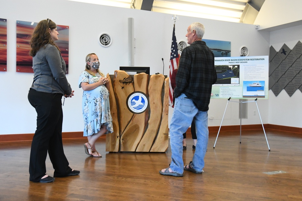 Lynnhaven River Eco project hosts Phase 2 - Reef meeting