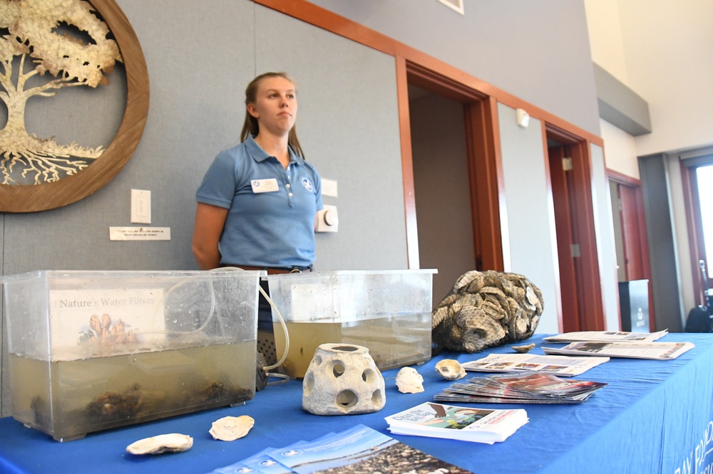 Lynnhaven River Eco project hosts Phase 2 - Reef meeting