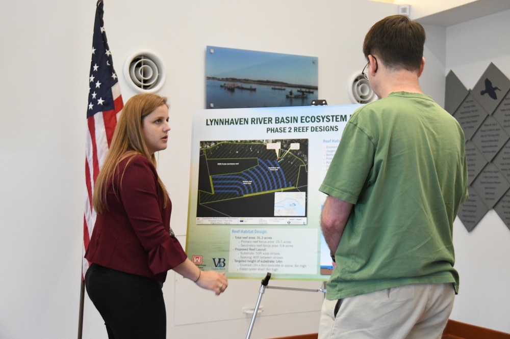 Lynnhaven River Eco project hosts Phase 2 - Reef meeting