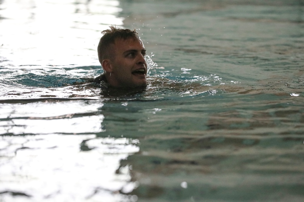 Combat Water Survival Training